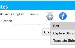 Simple Website Translation Engine screenshot 1