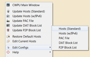 CWP Utilities screenshot 1