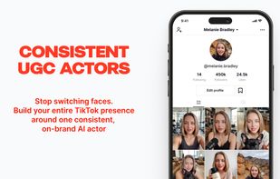 Consistent UGC Actors