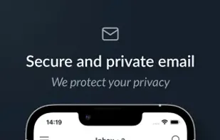 Mailfence screenshot 1