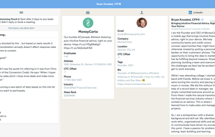 Add highly personalized context to your messaging without spending hours on research. 