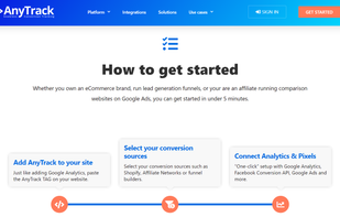 AnyTrack screenshot 2