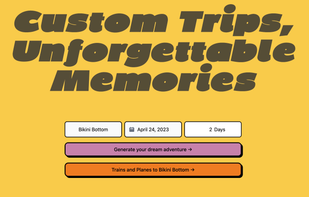 Orkoi.com - AI Travel Planner screenshot 1