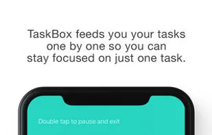 TaskBox screenshot 1