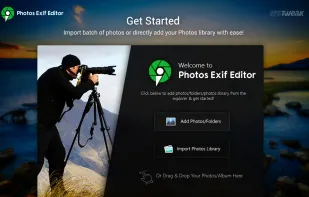 Photos Exif Editor screenshot 1