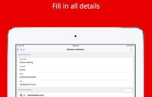 Minutes in Minutes screenshot 1