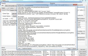 HttpRequester screenshot 2