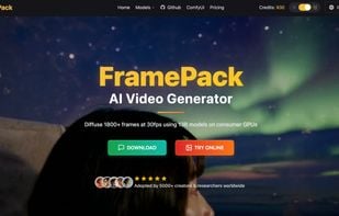 FramePack AI screenshot 1