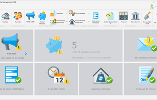 Emjysoft Rental Management screenshot 1