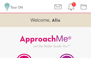 ApproachMe screenshot 1