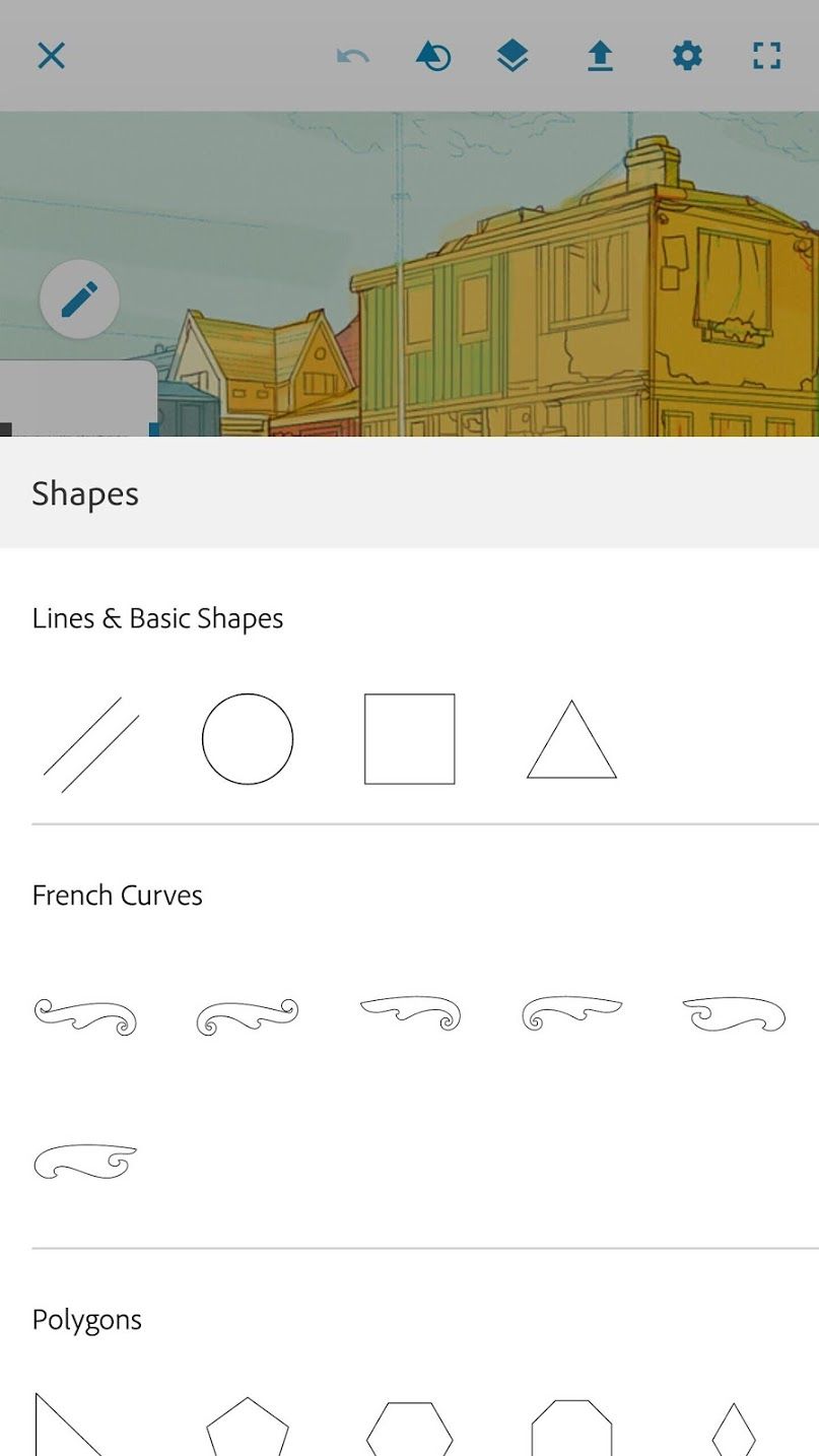 How to draw French Curve 