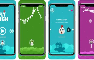 Fly High Game screenshot 1