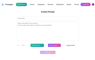 Promptaa screenshot 1