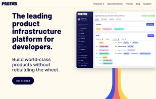 Prefab.Cloud screenshot 1