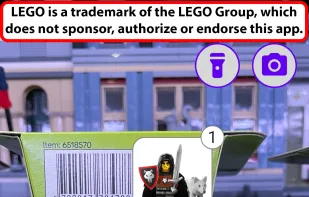 Minifig Scan screenshot 1