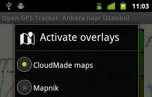 Open GPS Tracker screenshot 2