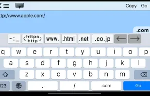 Easy URL Keyboard screenshot 2
