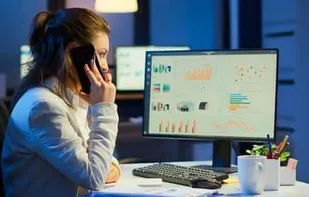 
Real-time call tracking and reporting