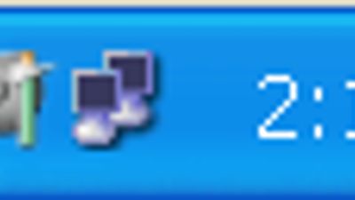 Taskbar icon