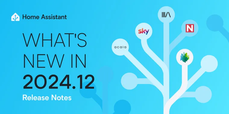 Home Assistant 2024.12 brings new scene modes, voice assistant, and updated integrations image