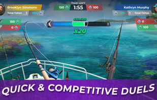 Fishing Rival: Fish Every Day! screenshot 1