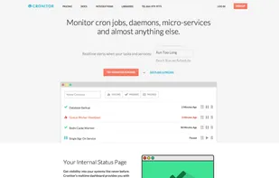 Cronitor screenshot 1