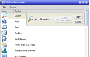 WinIcon Customizer screenshot 1