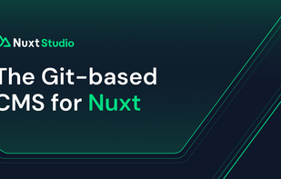 Nuxt Studio screenshot 1