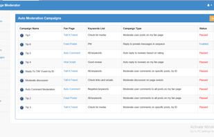 Facebook Page Moderator screenshot 3