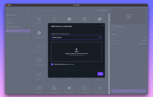 Icon Shelf screenshot 2
