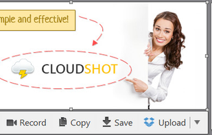 CloudShot screenshot 1