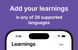 LinguaLoop screenshot 1