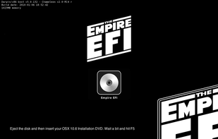 EmpireEFI screenshot 1