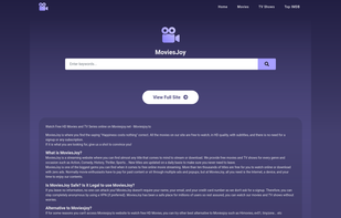 MoviesJoy screenshot 1