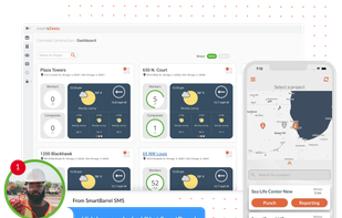 Elegant dashboard to automate headcount, payroll, and temp labor invoicing.