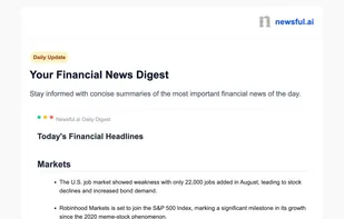 Newsful AI screenshot 3