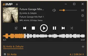 AIMP screenshot 3