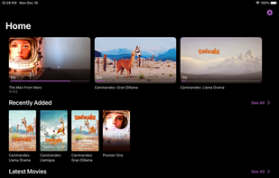 Swiftfin screenshot 1