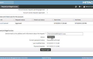 Hitachi ID Privileged Access Manager screenshot 3