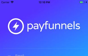Mobile Login Screen