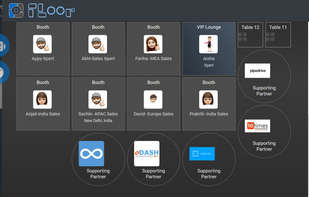 FLOOR PLAN on FLOOR- customizable