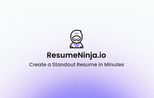 Resume Ninja screenshot 1