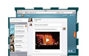 AIM screenshot 1