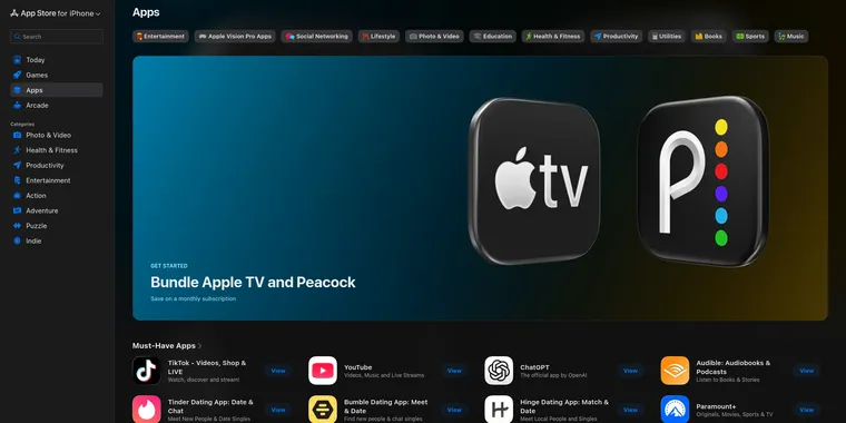Apple launches web-based App Store for easier app browsing & discovery across platforms image
