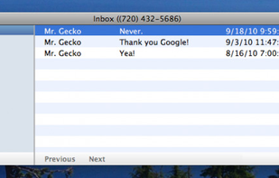 VoiceMac screenshot 1
