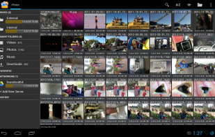 OpenExplorer screenshot 1