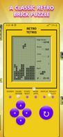 Retro Tetris Classic Game 2023 screenshot 2