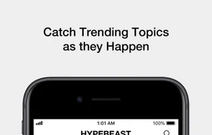 Hypebeast screenshot 1