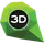 3D Wayfinder icon