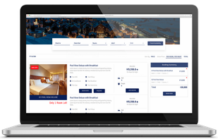 Pure iBooking - Hotel Booking Engine screenshot 1